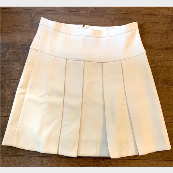 J. Crew Box Pleat Mini Skirt - Picture 2 of 7